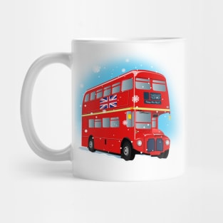 Double Decker Bus Mug